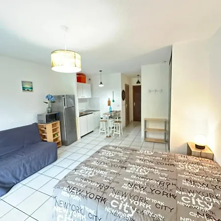 Les Marines Appartement San-Nicolao Buitenkant foto